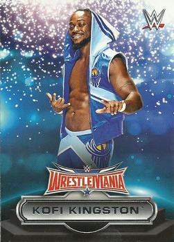 2016 Topps WWE Road to Wrestlemania - WrestleMania 32 Roster #22 Kofi Kingston Front