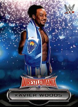 2016 Topps WWE Road to Wrestlemania - WrestleMania 32 Roster #24 Xavier Woods Front