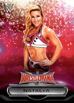 2016 Topps WWE Road to Wrestlemania - WrestleMania 32 Roster #29 Natalya Front