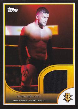 2016 Topps WWE Road to Wrestlemania - Shirt Relic #NNO Finn Bálor Front