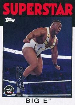 2016 Topps WWE Heritage #3 Big E Front