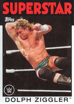 2016 Topps WWE Heritage #13 Dolph Ziggler Front