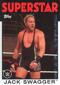 2016 Topps WWE Heritage #16 Jack Swagger Front