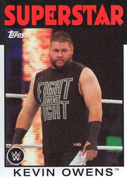 2016 Topps WWE Heritage #22 Kevin Owens Front