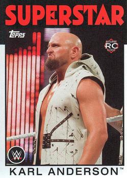 2016 Topps WWE Heritage #23 Karl Anderson Front