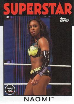 2016 Topps WWE Heritage #48 Naomi Front