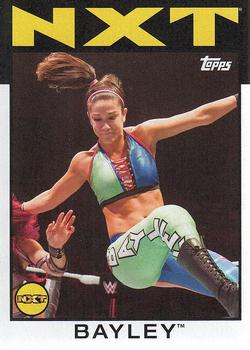 2016 Topps WWE Heritage #60 Bayley Front