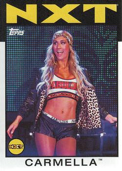 2016 Topps WWE Heritage #62 Carmella Front