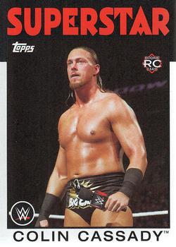 2016 Topps WWE Heritage #63 Colin Cassady Front