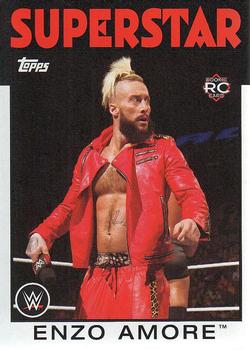 2016 Topps WWE Heritage #64 Enzo Amore Front