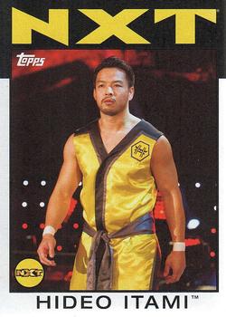 2016 Topps WWE Heritage #66 Hideo Itami Front