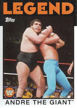 2016 Topps WWE Heritage #73 Andre The Giant Front
