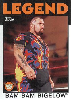 2016 Topps WWE Heritage #74 Bam Bam Bigelow Front