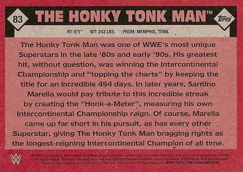 2016 Topps WWE Heritage #83 The Honky Tonk Man Back