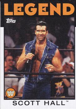 2016 Topps WWE Heritage #102 Scott Hall Front
