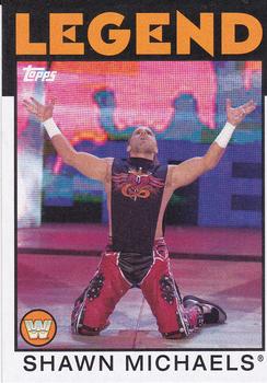 2016 Topps WWE Heritage #104 Shawn Michaels Front