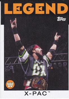 2016 Topps WWE Heritage #110 X-Pac Front