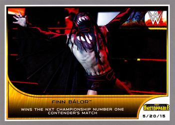 2016 Topps WWE Road to Wrestlemania - Silver Border #91 Finn Bálor Front