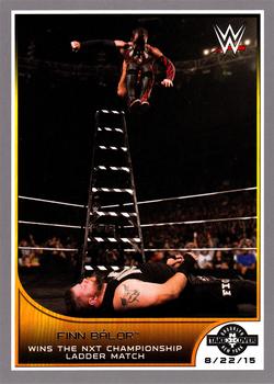 2016 Topps WWE Road to Wrestlemania - Silver Border #110 Finn Bálor Front
