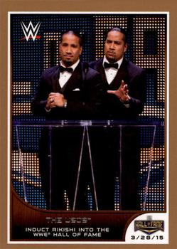 2016 Topps WWE Road to Wrestlemania - Bronze Border #2 The Usos Front