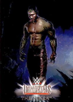 2016 Topps WWE Road to Wrestlemania - WWE Immortals #3 The Viper Front