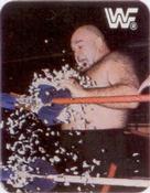 1987 Hostess Munchies WWF Wrestlemania Stickers #NNO George The Animal Steele Front