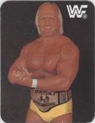 1987 Hostess Munchies WWF Wrestlemania Stickers #NNO Hulk Hogan Front