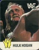 1988 WWF Hostess Wrestlemania IV Stickers #7 Hulk Hogan Front