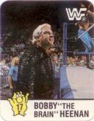 1988 WWF Hostess Wrestlemania IV Stickers #17 Bobby 