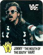 1988 WWF Hostess Wrestlemania IV Stickers #18 Jimmy 