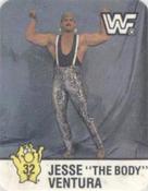 1988 WWF Hostess Wrestlemania IV Stickers #32 Jesse 