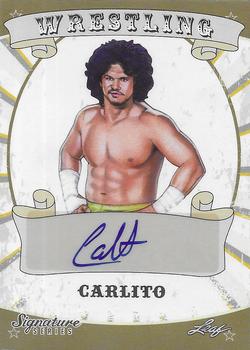 2016 Leaf Signature Series #15 Carlito Front