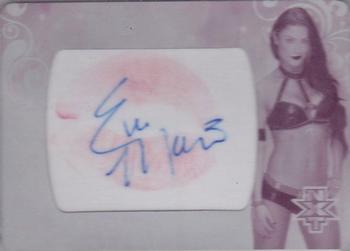 2016 Topps WWE Road to Wrestlemania - NXT Diva Kiss Autographs Printing Plates Magenta #NNO Eva Marie Front