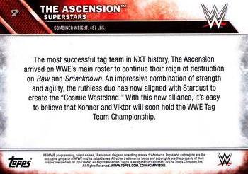 2016 Topps WWE - Bronze #4 The Ascension Back