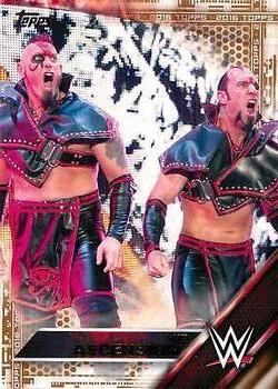 2016 Topps WWE - Bronze #4 The Ascension Front