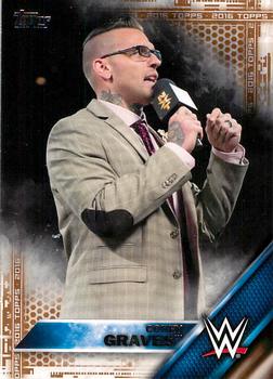 2016 Topps WWE - Bronze #15 Corey Graves Front