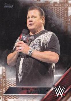 2016 Topps WWE - Bronze #24 Jerry Lawler Front