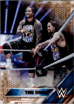 2016 Topps WWE - Bronze #47 The Usos Front