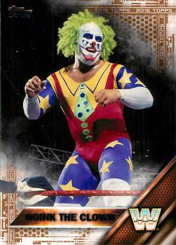 2016 Topps WWE - Bronze #61 Doink The Clown Front