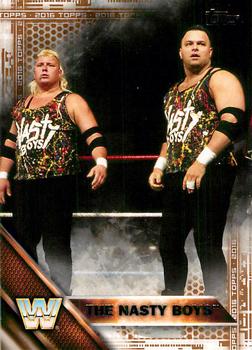 2016 Topps WWE - Bronze #80 The Nasty Boys Front