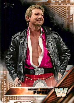2016 Topps WWE - Bronze #89 Rowdy Roddy Piper Front
