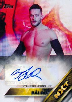 2016 Topps WWE - Autographs #NNO Finn Bálor Front