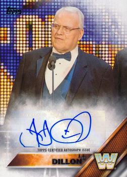2016 Topps WWE - Autographs #NNO J.J. Dillon Front
