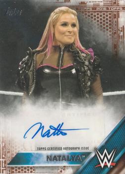 2016 Topps WWE - Autographs Bronze #NNO Natalya Front