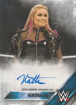 2016 Topps WWE - Autographs Silver #NNO Natalya Front
