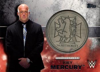 2016 Topps WWE - Perspectives Medallions #NNO Joey Mercury Front