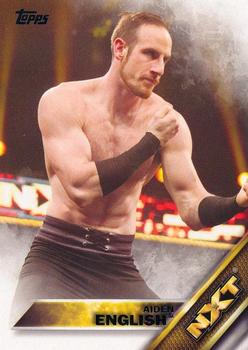2016 Topps WWE - NXT #1 Aiden English Front