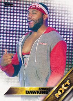 2016 Topps WWE - NXT #3 Angelo Dawkins Front