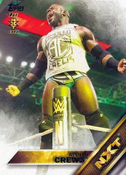 2016 Topps WWE - NXT #4 Apollo Crews Front