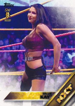 2016 Topps WWE - NXT #8 Billie Kay Front
